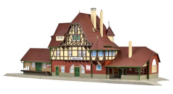 Preview: Vollmer 43510 H0 Bahnhof Neuffen 