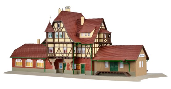 Preview: Vollmer 43510 H0 Bahnhof Neuffen 