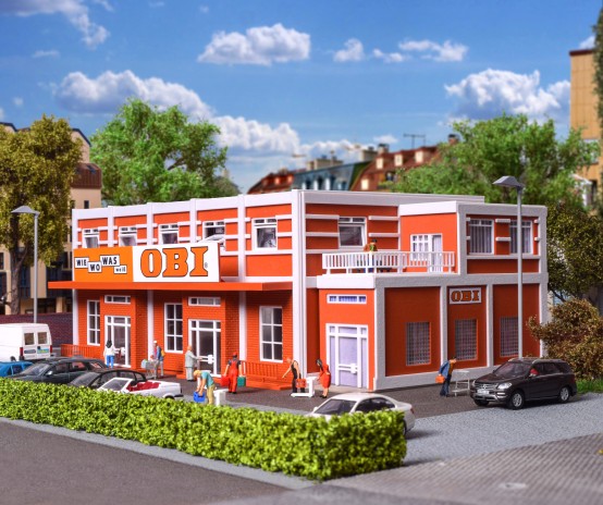 Vollmer 45595 H0 OBI Baumarkt 