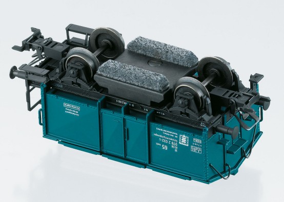 Preview: Märklin 46049 H0 Schienen-Reinigungswagen der DB 