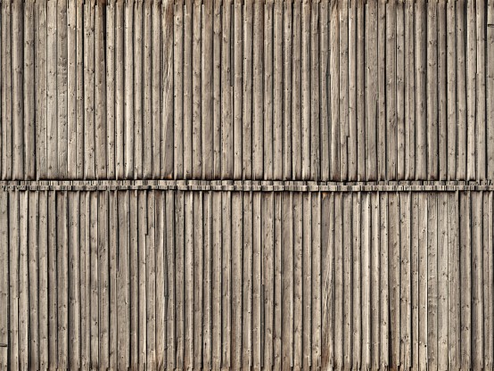 NOCH 56664 H0 3D-Kartonplatte Bretterwand 
