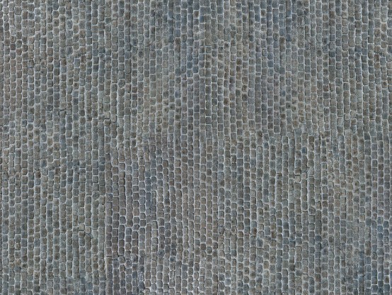 NOCH 56721 H0 3D-Kartonplatte Altstadtpflaster 