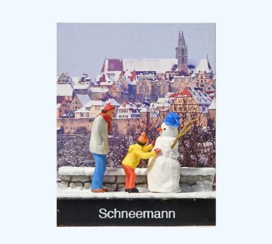 Preiser 99603 H0 Schneemann 