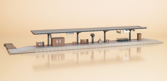Preview: Auhagen 11376 H0 Bahnsteig 