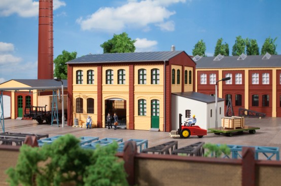 Auhagen 11444 H0 Schlosserei 