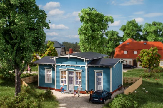 Preview: Auhagen 11449 H0 Bahnhof Norgens 