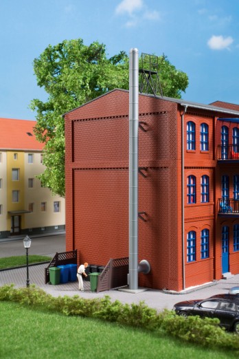 Preview: Auhagen 11450 H0 Wohnhaus August-Hagen-Str. 1 