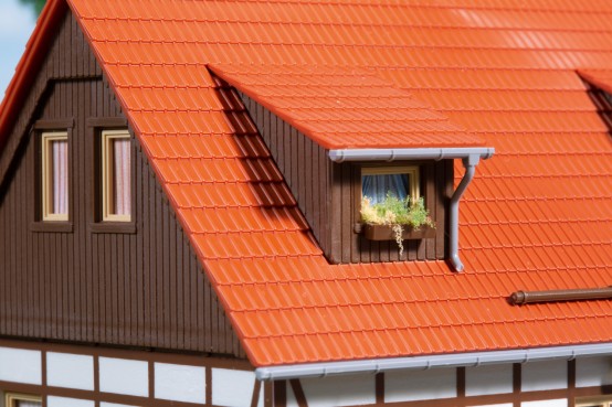 Preview: Auhagen 11453 H0 Einfamilienhaus 