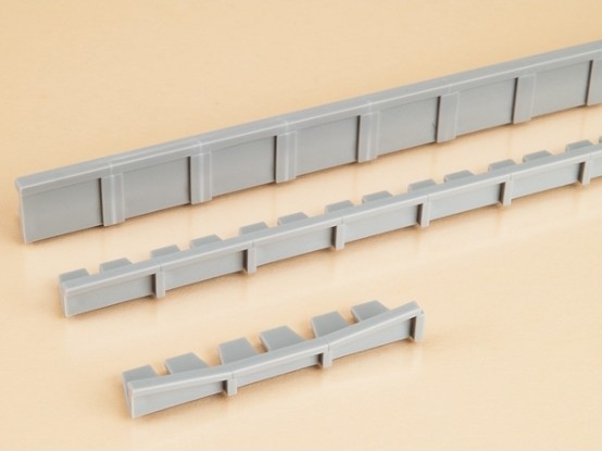 Preview: Auhagen 41200 H0 Bahnsteigkanten 13 mm 