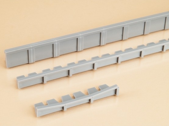 Preview: Auhagen 41201 H0 Bahnsteigkanten 7 mm 