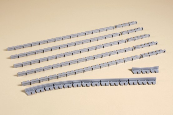 Auhagen 41201 H0 Bahnsteigkanten 7 mm 