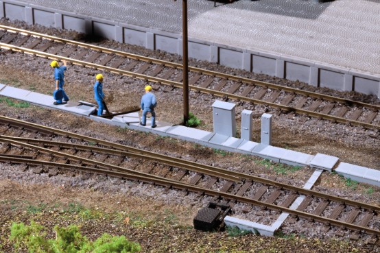 Auhagen 41620 H0 Kabelkanäle, Schaltkästen 