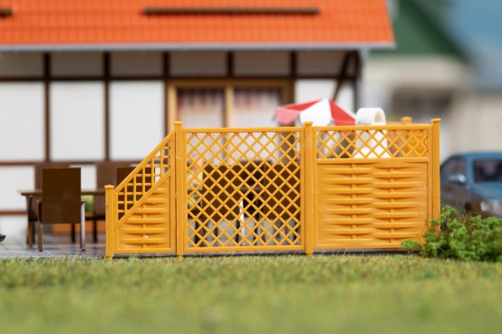Preview: Auhagen 41650 H0 Terrassenausstattung 