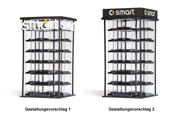 Preview: BUSCH 1001 H0 Smart Car Tower 