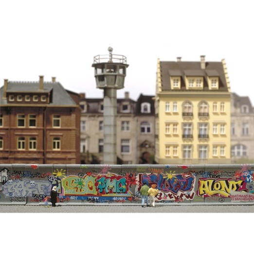 BUSCH 1016 H0 Betonmauer 