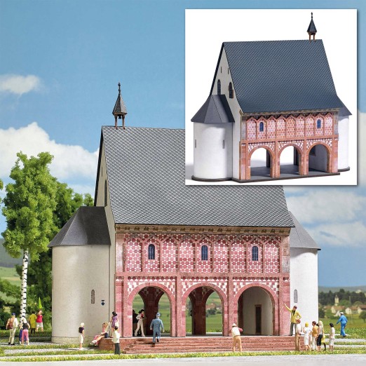 BUSCH 1389 H0 Königshalle Kloster Lorsch 