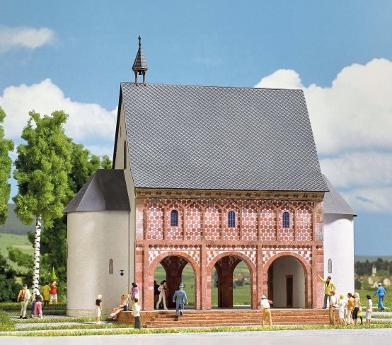Preview: BUSCH 1389 H0 Königshalle Kloster Lorsch 