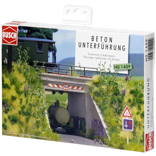 Preview: BUSCH 1409 H0 Unterführung 