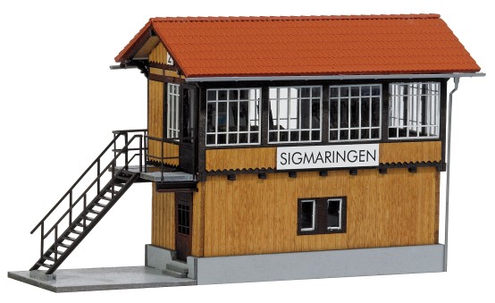 Preview: BUSCH 1425 H0 Stellwerk Sigmaringen 