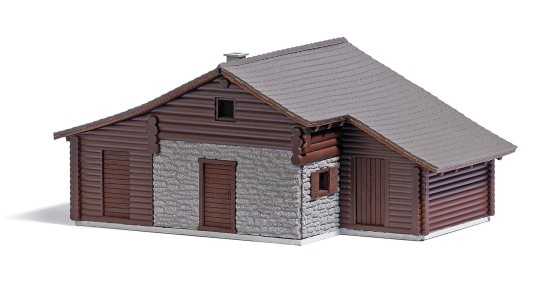 Preview: BUSCH 1444 H0 Almhütte 