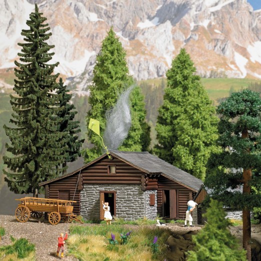 Preview: BUSCH 1444 H0 Almhütte 