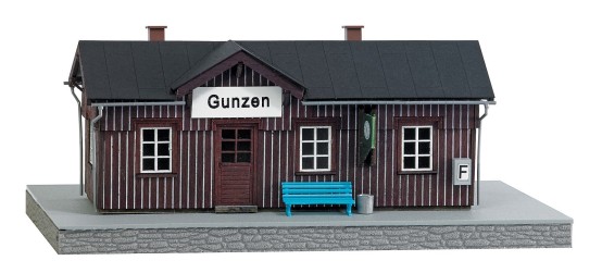 Preview: BUSCH 1462 H0 Bahnhof Gunzen 