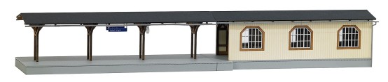 Preview: BUSCH 1467 H0 Bahnsteig mit Unterführung Adorf 