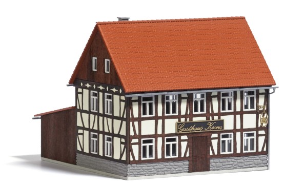 Preview: BUSCH 1532 H0 Gasthaus Krone 