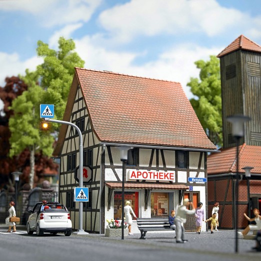 BUSCH 1599 H0 Apotheke 