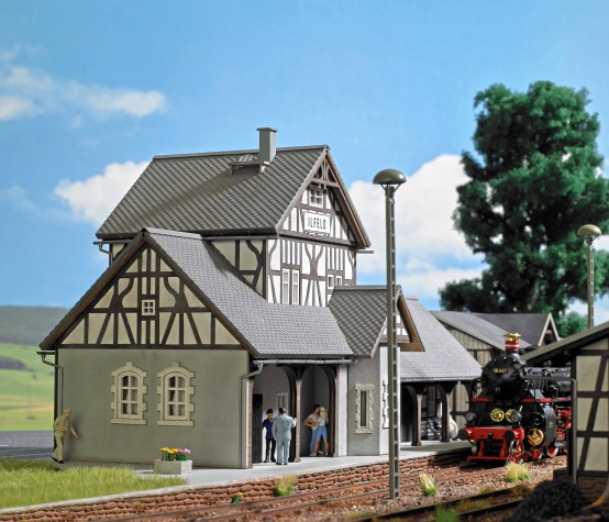 BUSCH 1640 H0 Bahnhof Ilfeld 