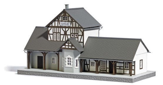 Preview: BUSCH 1640 H0 Bahnhof Ilfeld 