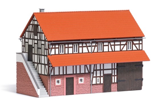 Preview: BUSCH 1654 H0 Martinsklause Scheune 