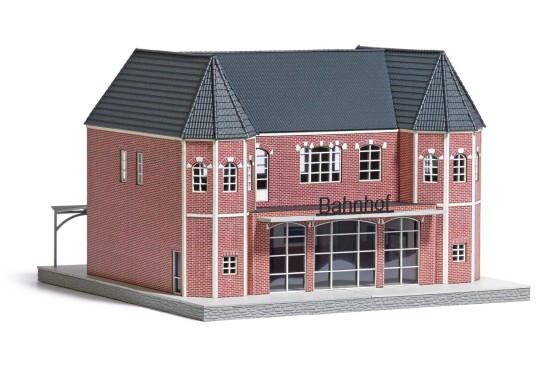 Preview: BUSCH 1661 H0 Bahnhof Bad Bentheim 
