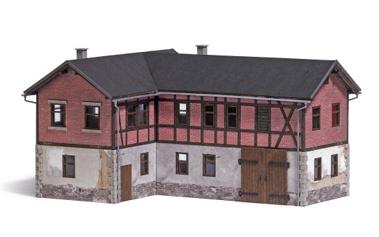 Preview: BUSCH 1904 H0 Altes Handwerkerhaus 