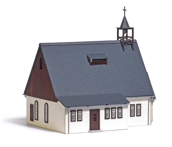 Preview: BUSCH 1940 H0 Kapelle Bad Reiboldsgrün 