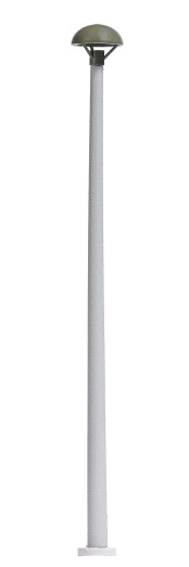 Preview: BUSCH 4113 H0 Pilzleuchte mit Betonmast 