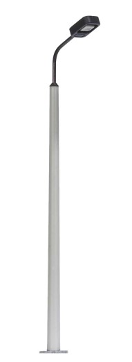 Preview: BUSCH 4136 H0 Betonmast-Leuchte 