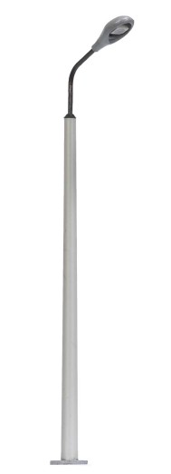 Preview: BUSCH 4137 H0 Betonmast-Leuchte 