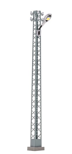 BUSCH 4189 H0 Gittermastleuchte (gelb) 