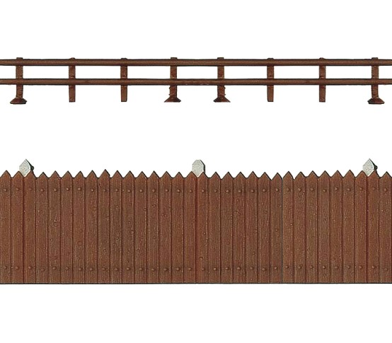 BUSCH 6015 H0 Bretterzäune 