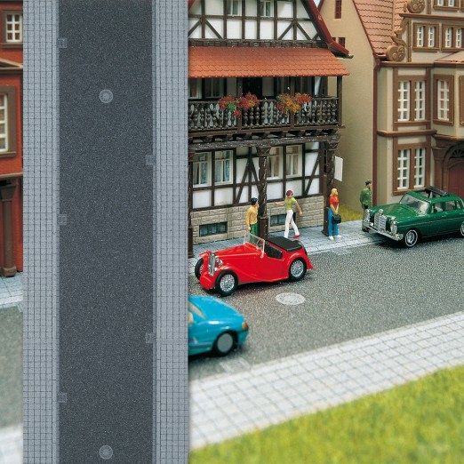 Preview: BUSCH 6038 H0 Stadtstraße 