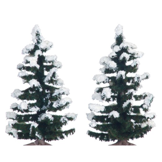 Preview: BUSCH 6151 H0 2 Schnee-Fichten 55 mm 