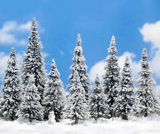 Preview: BUSCH 7171 Glitzernder Schnee (500g) 
