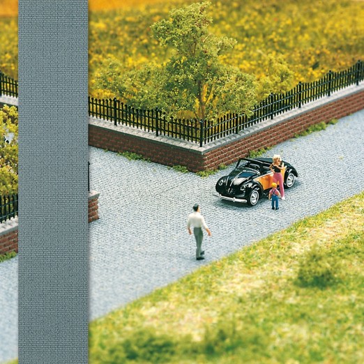 Preview: BUSCH 7083 H0 Verbundpflaster-Straße 
