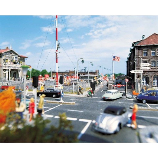 Preview: BUSCH 7086 H0 Asphaltstraße 