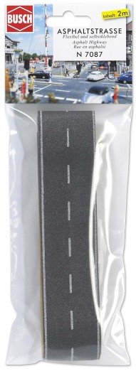 Preview: BUSCH 7087 N Asphaltstraße 