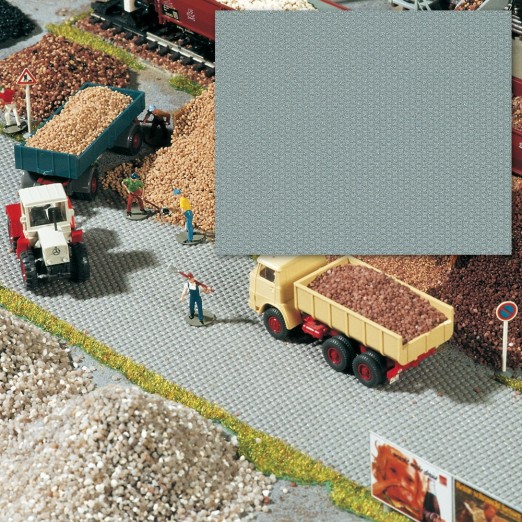Preview: BUSCH 7088 H0 Kopfsteinpflaster-Platz 