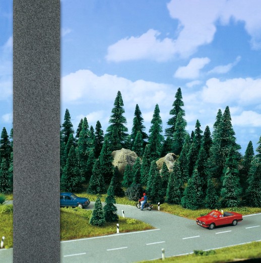 Preview: BUSCH 7093 H0/TT Landstraße 