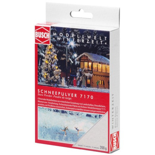 BUSCH 7170 Schneepulver (200g) 