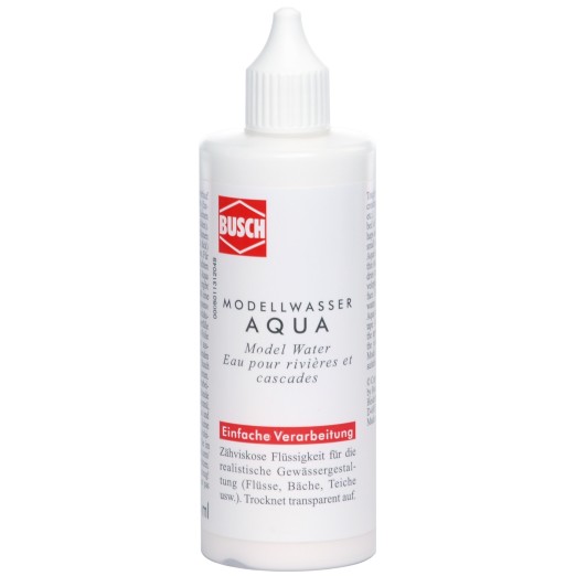BUSCH 7589 Aqua Modellwasser (125ml) 